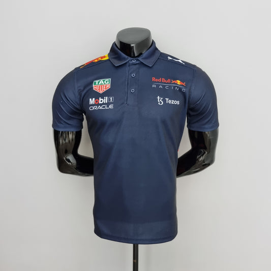Red Bull Blue Polo