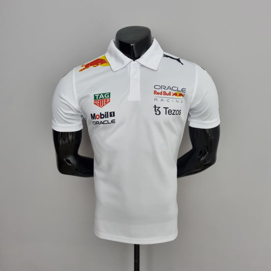 Red Bull White Polo