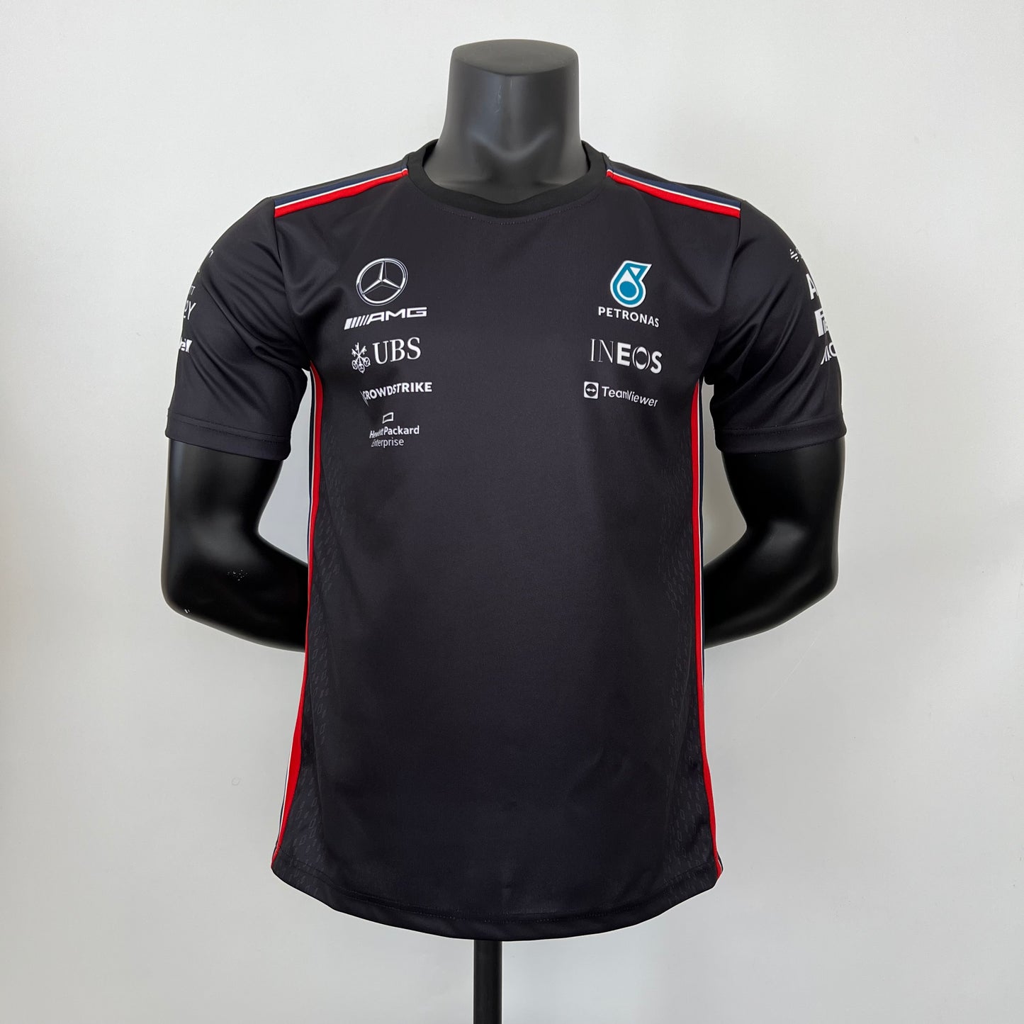 2023 F1 Mercedes CROWDSTRIKE