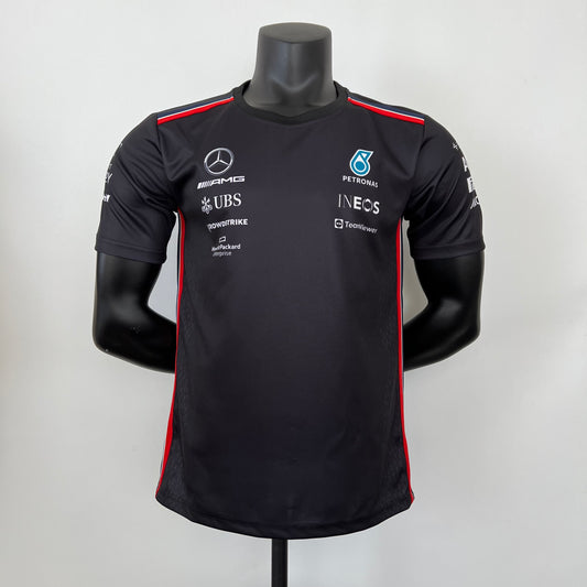 2023 F1 Mercedes CROWDSTRIKE
