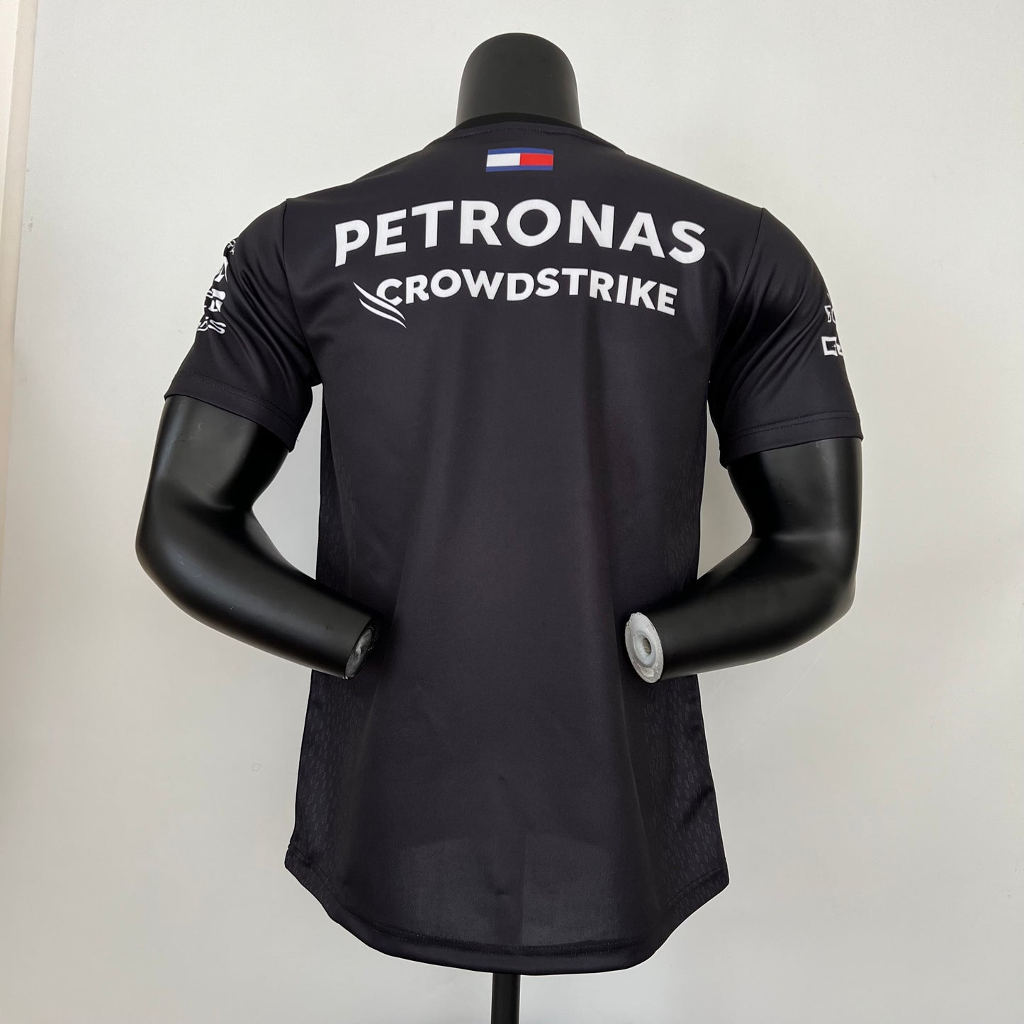 2023 F1 Mercedes CROWDSTRIKE