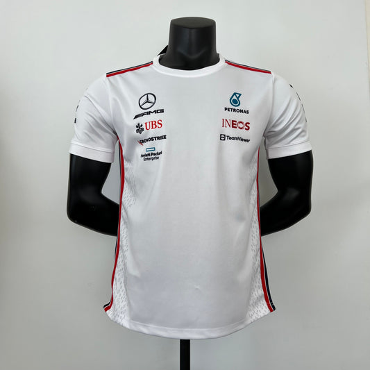 Mercedes White T-shirt
