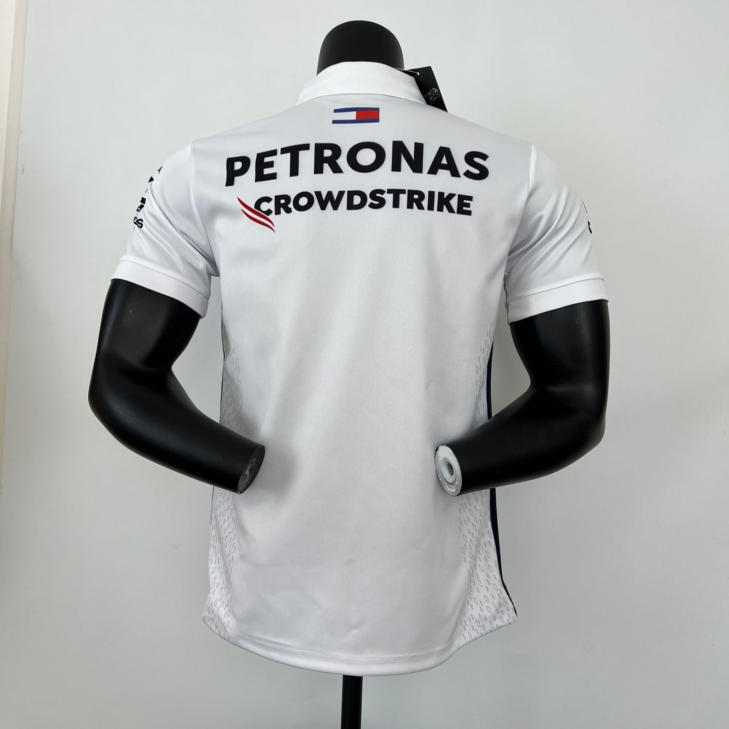 Mercedes White Polo