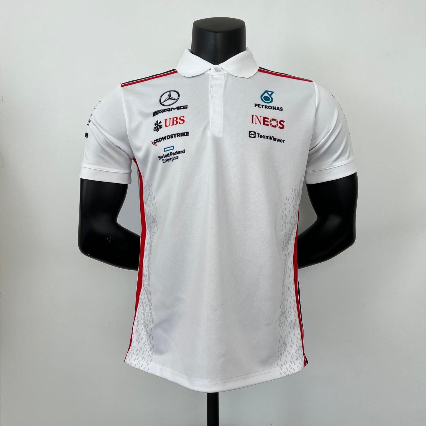 Mercedes White Polo