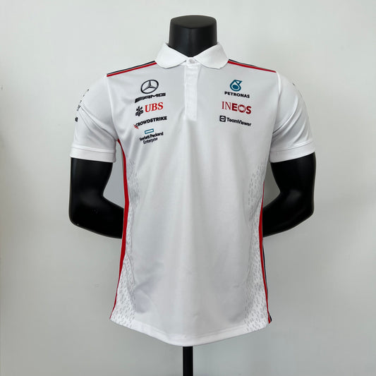 Mercedes White Polo