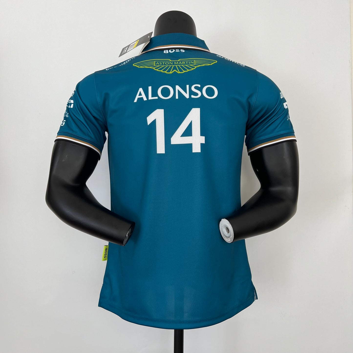 Aston Martin Polo Alonso