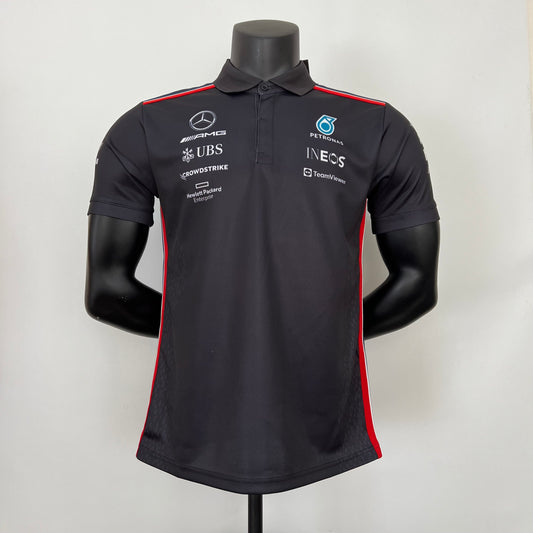 Mercedes Black Polo