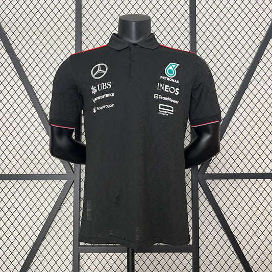 Mercedes Polo CROWDSTRIKE
