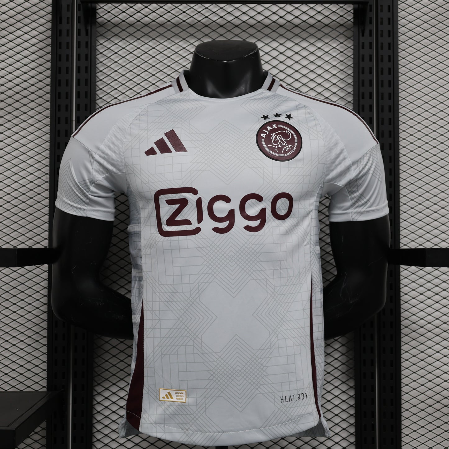 AJAX TERCERA VERSIÓN JUGADOR 24-25