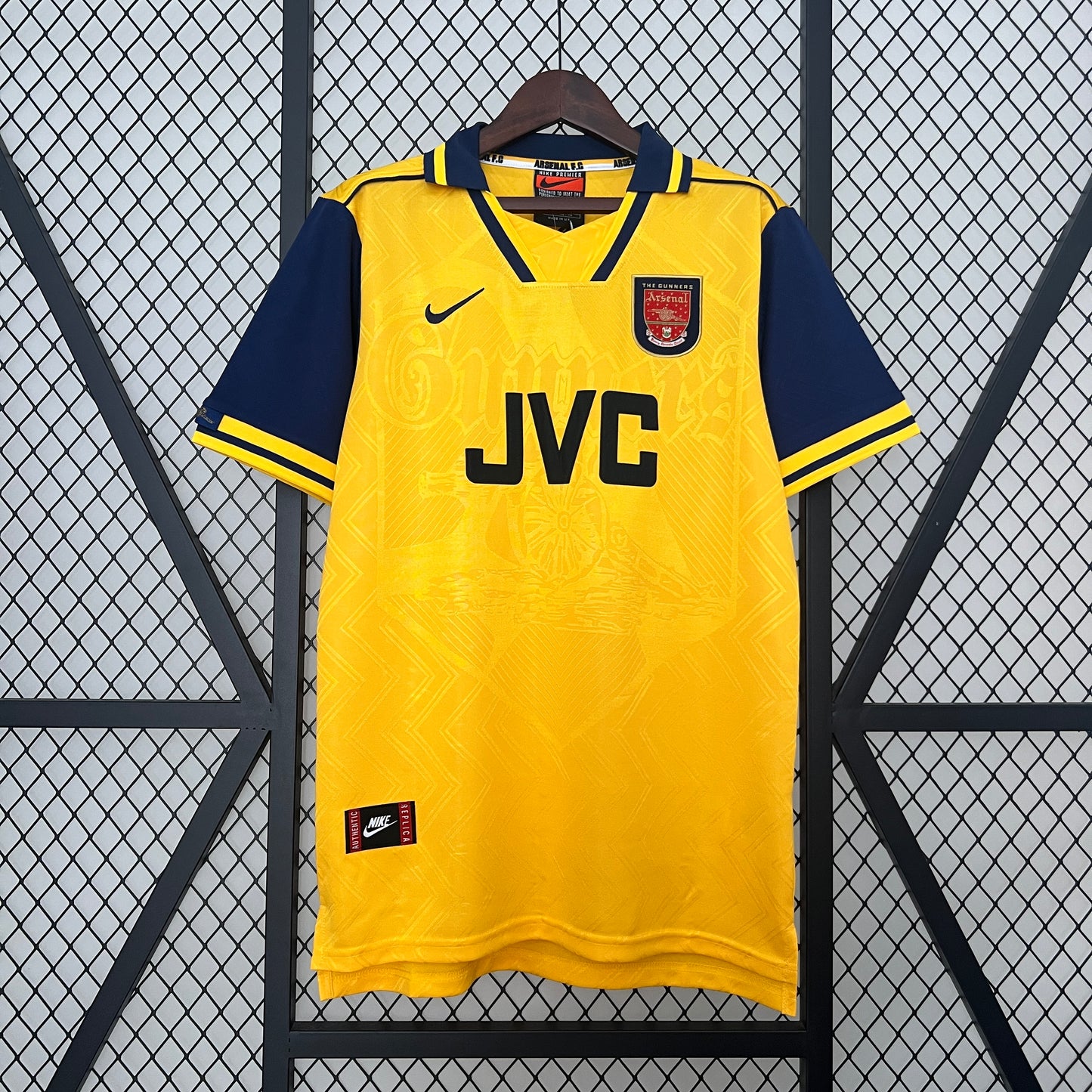 ARSENAL VISITA 96-97