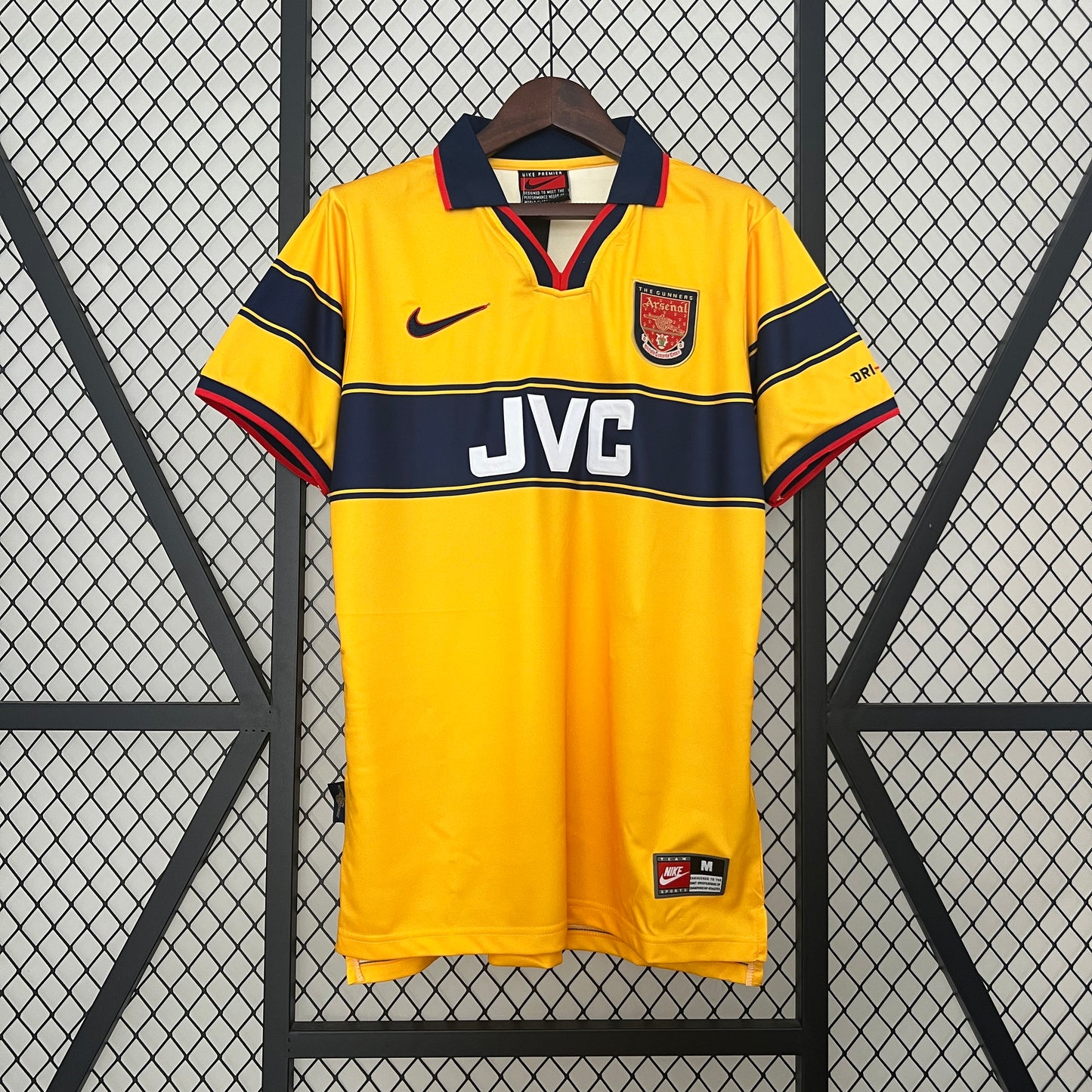 ARSENAL VISITA 97-99