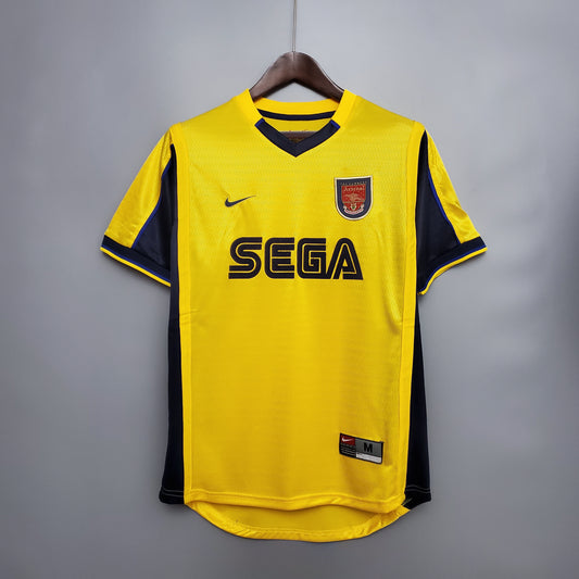 ARSENAL VISITA 99-00