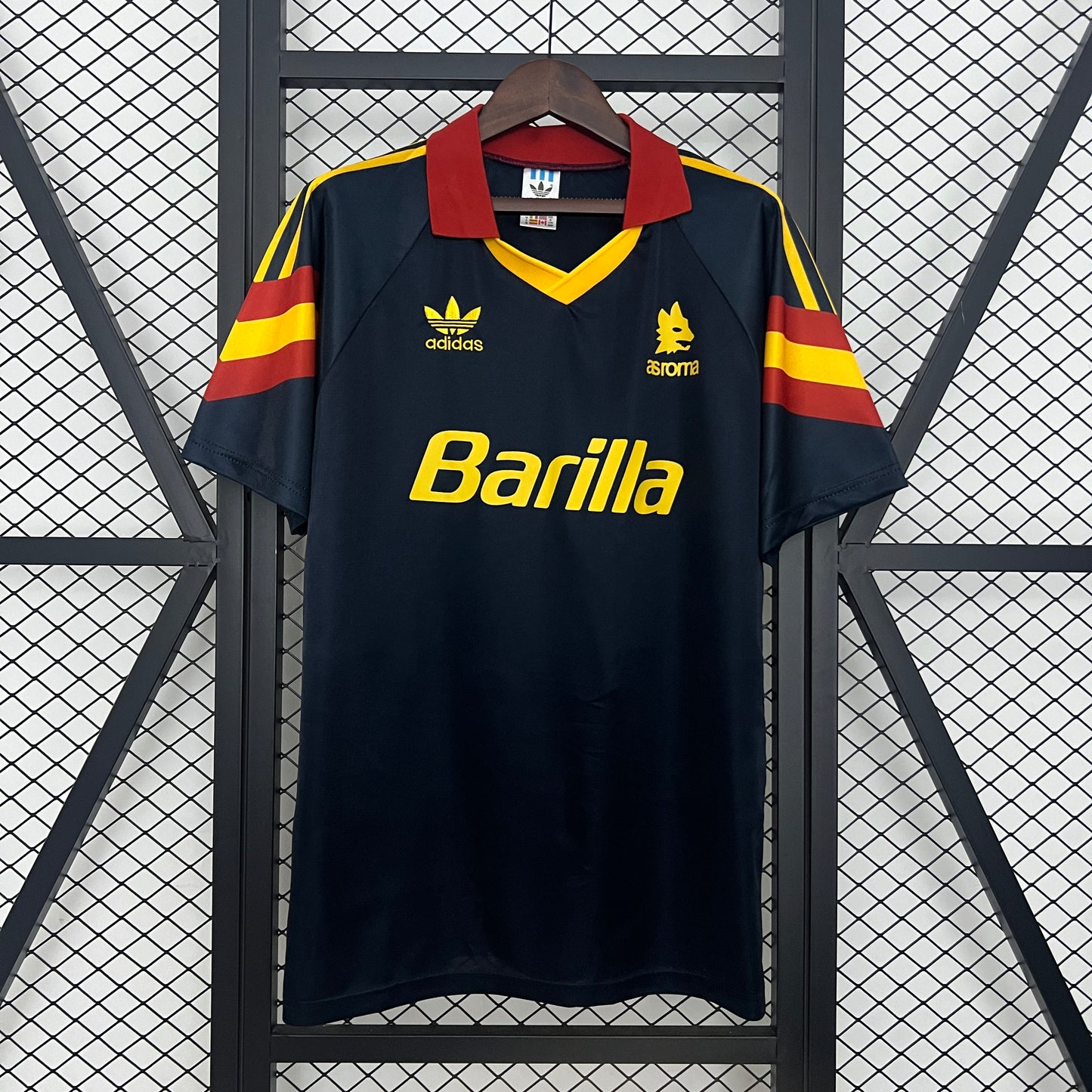 AS ROMA TERCERA RETRO 91-92
