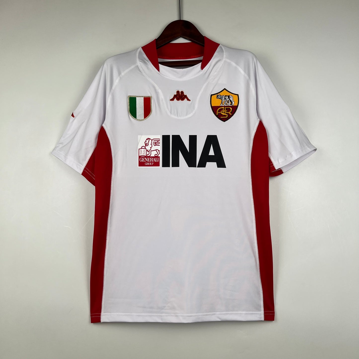 AS ROMA VISITA RETRO 01-02