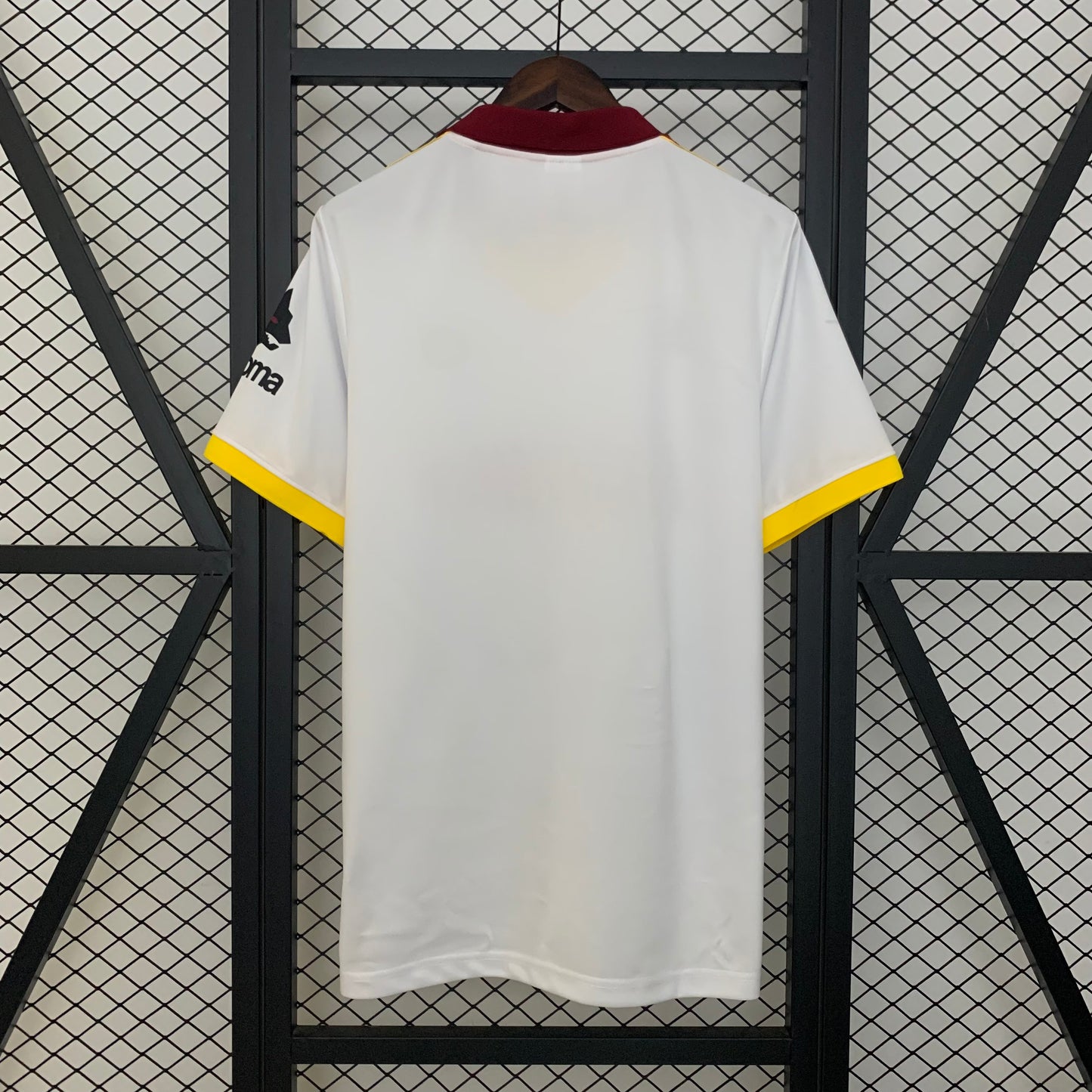 AS ROMA VISITA RETRO 91-92