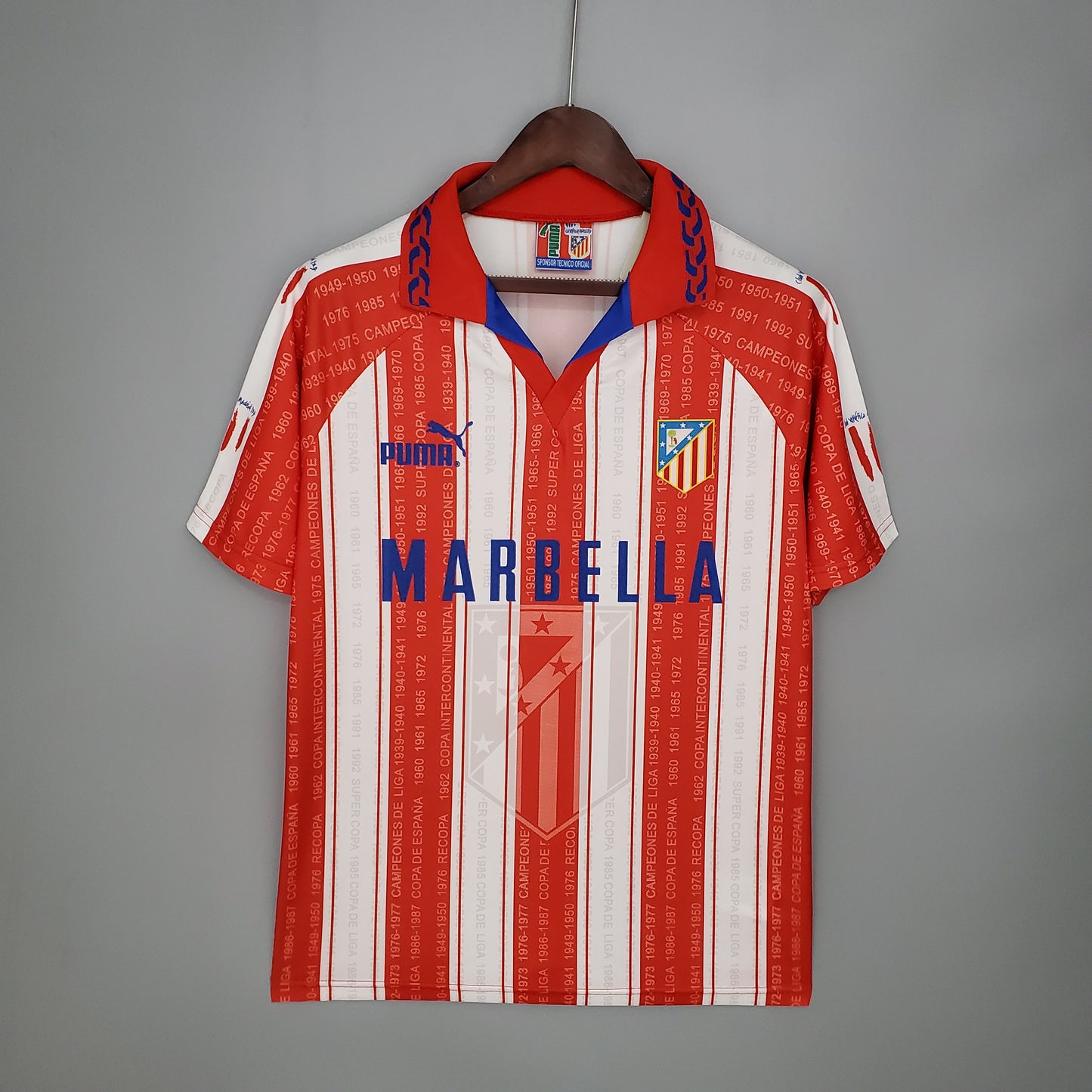 ATLÉTICO MADRID 95-96 LOCAL