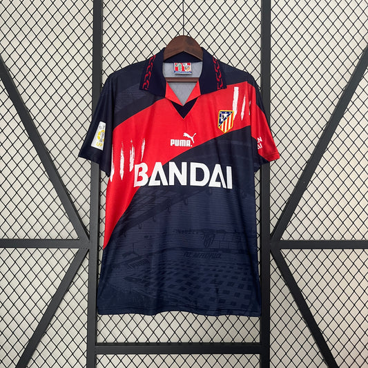 ATLÉTICO MADRID 96-97 VISITA