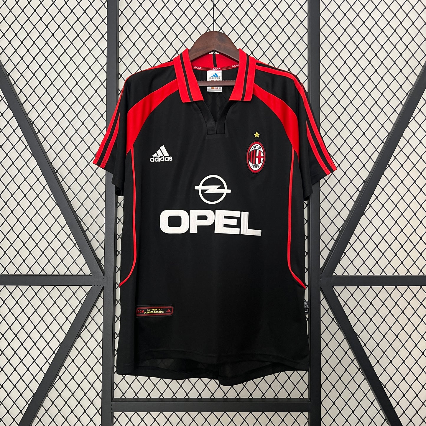 AC MILAN TERCERA RETRO 00-01