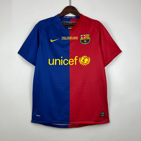 BARCELONA RETRO 08-09 LOCAL