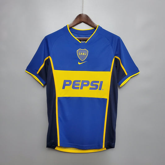 BOCA JUNIORS RETRO 02-03