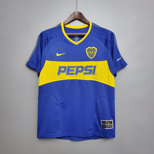 BOCA JUNIORS RETRO 03-04