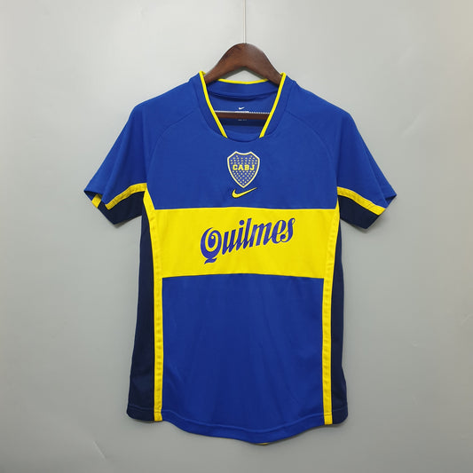 BOCA JUNIORS RETRO 2001