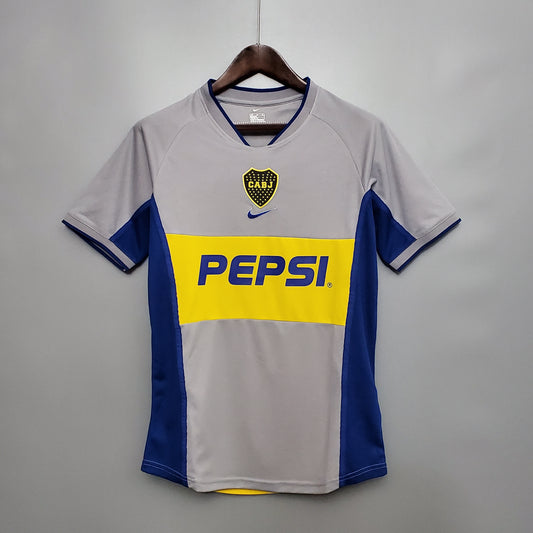 BOCA JUNIORS RETRO 2002