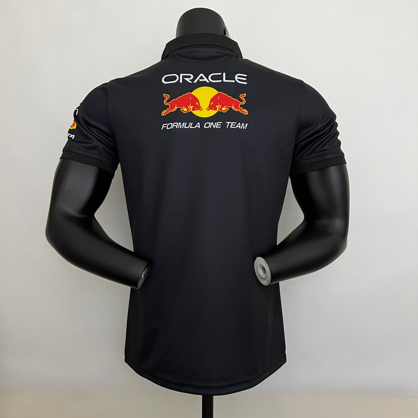 Red Bull Checo Perez Black Polo