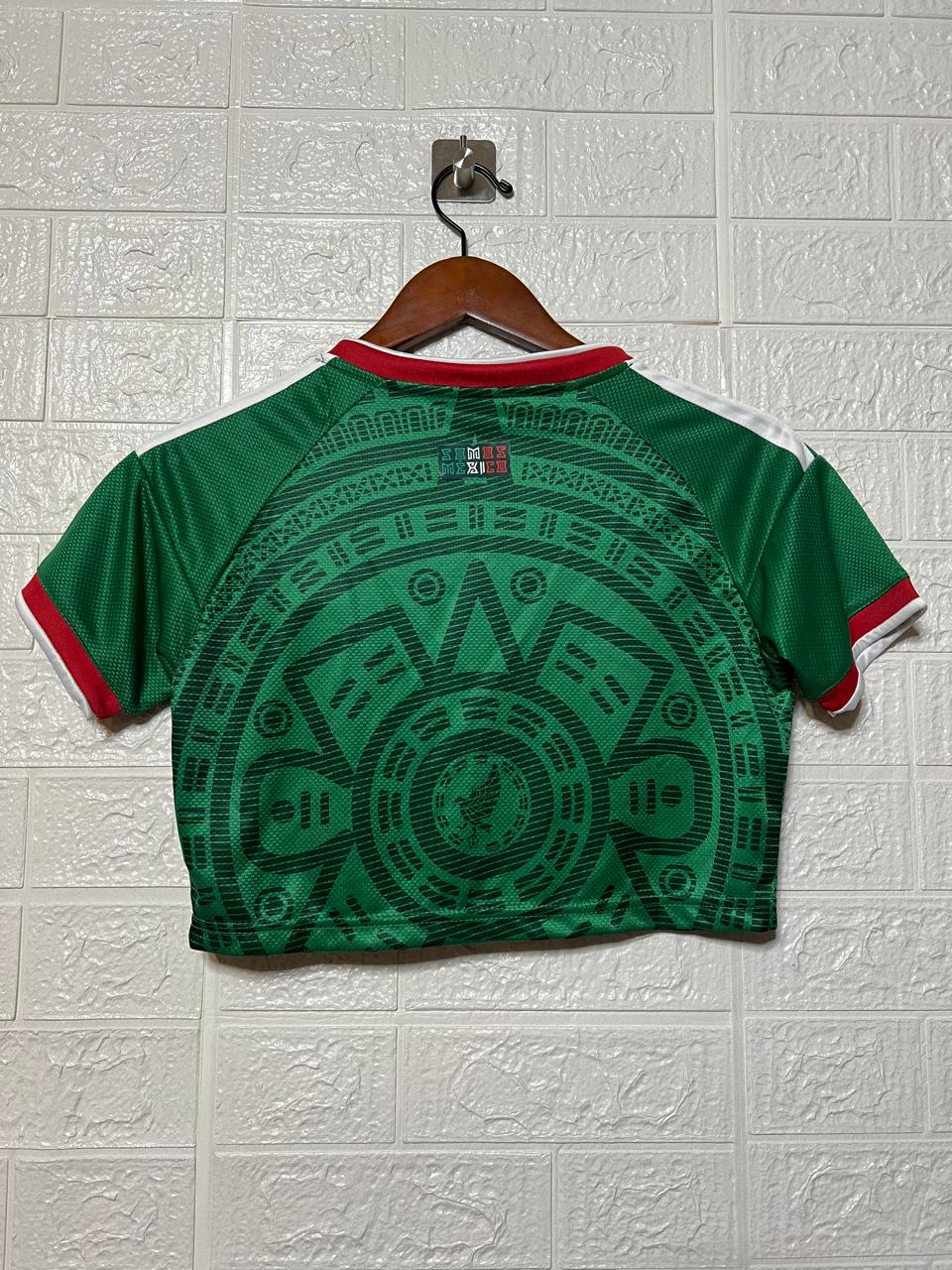 Crop Top México local 2026