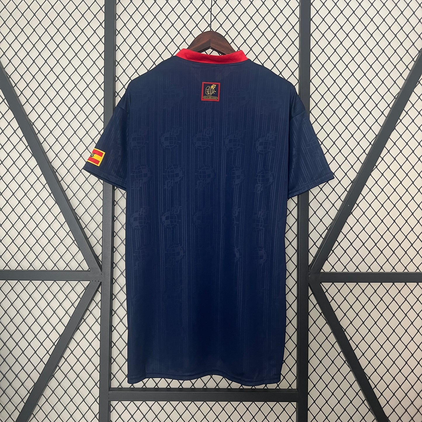 ESPAÑA RETRO VISITA 1996