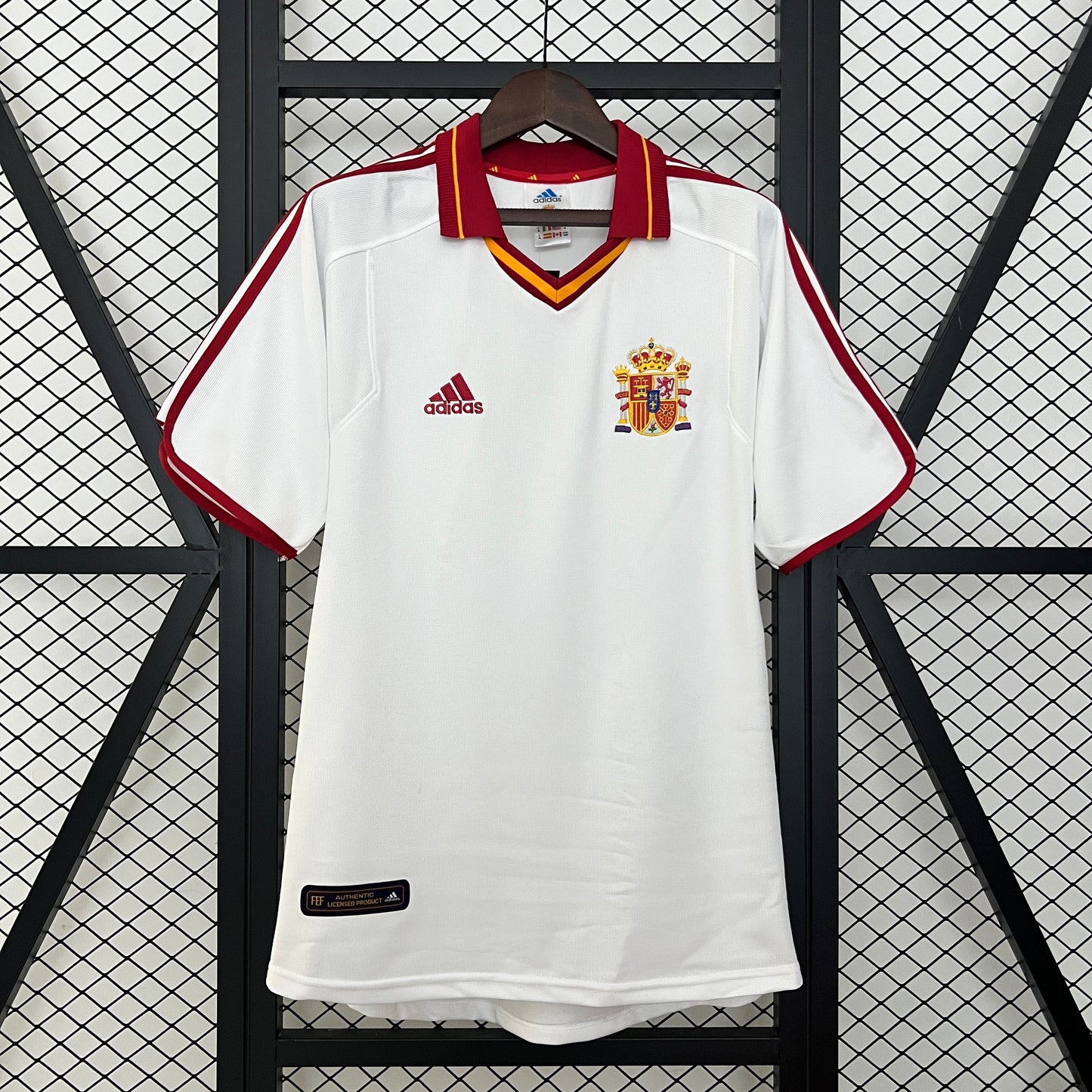 ESPAÑA RETRO VISITA 2000