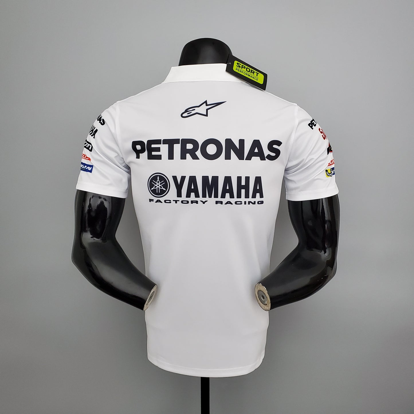 Mercedes Polo White Petronas
