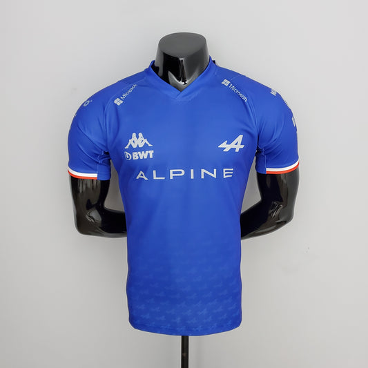 2023 F1 Alpine sign