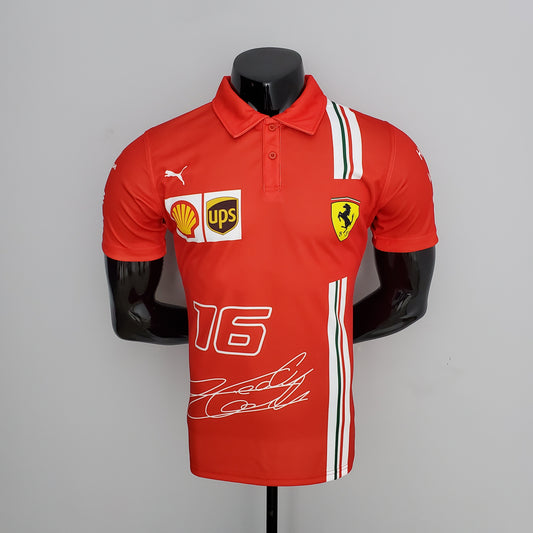 Ferrari Charles Leclerc Polo