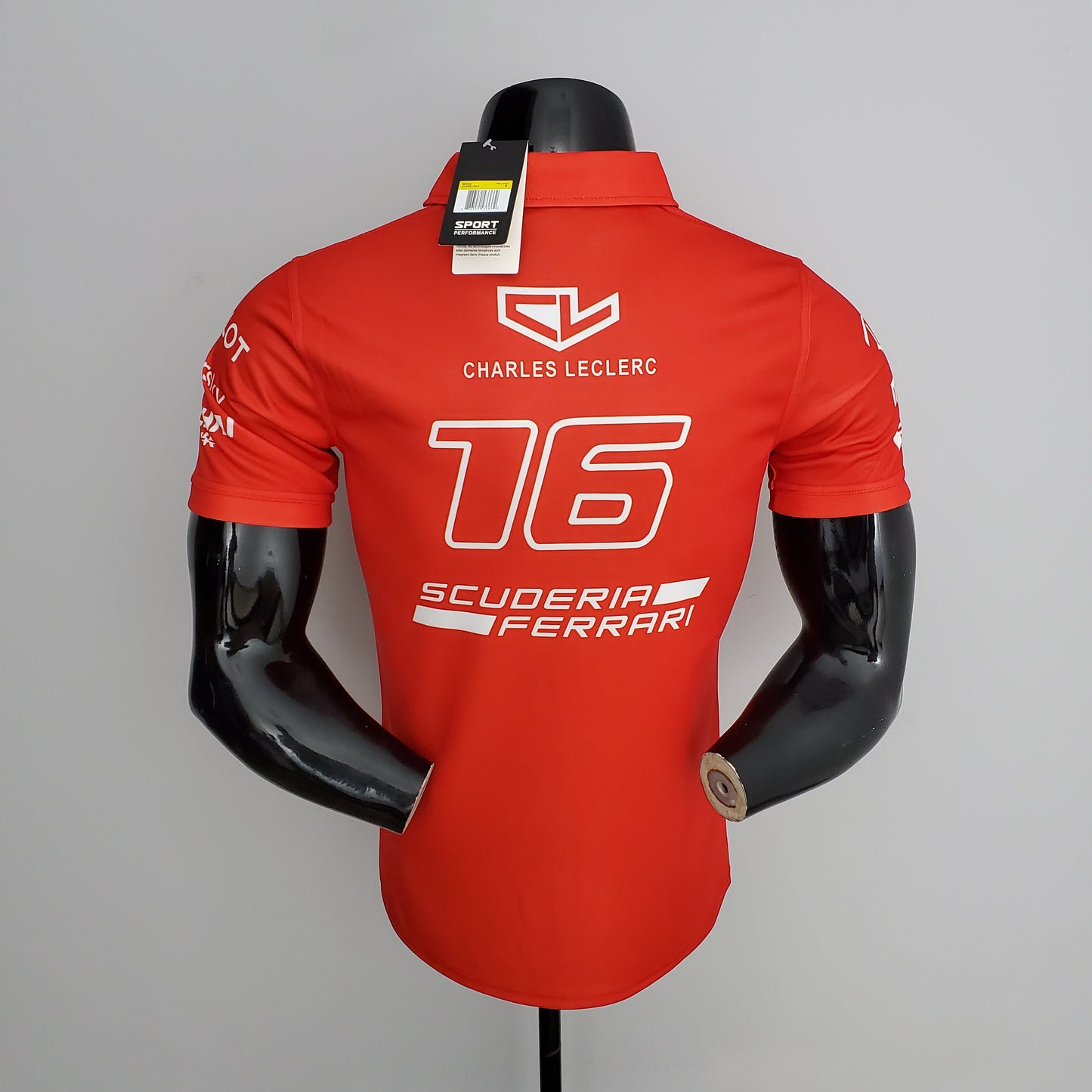 Ferrari Charles Leclerc Polo