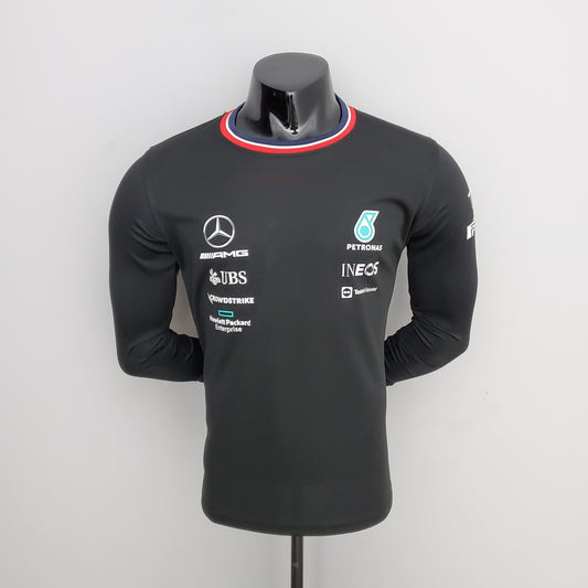Mercedes Long Sleeve black