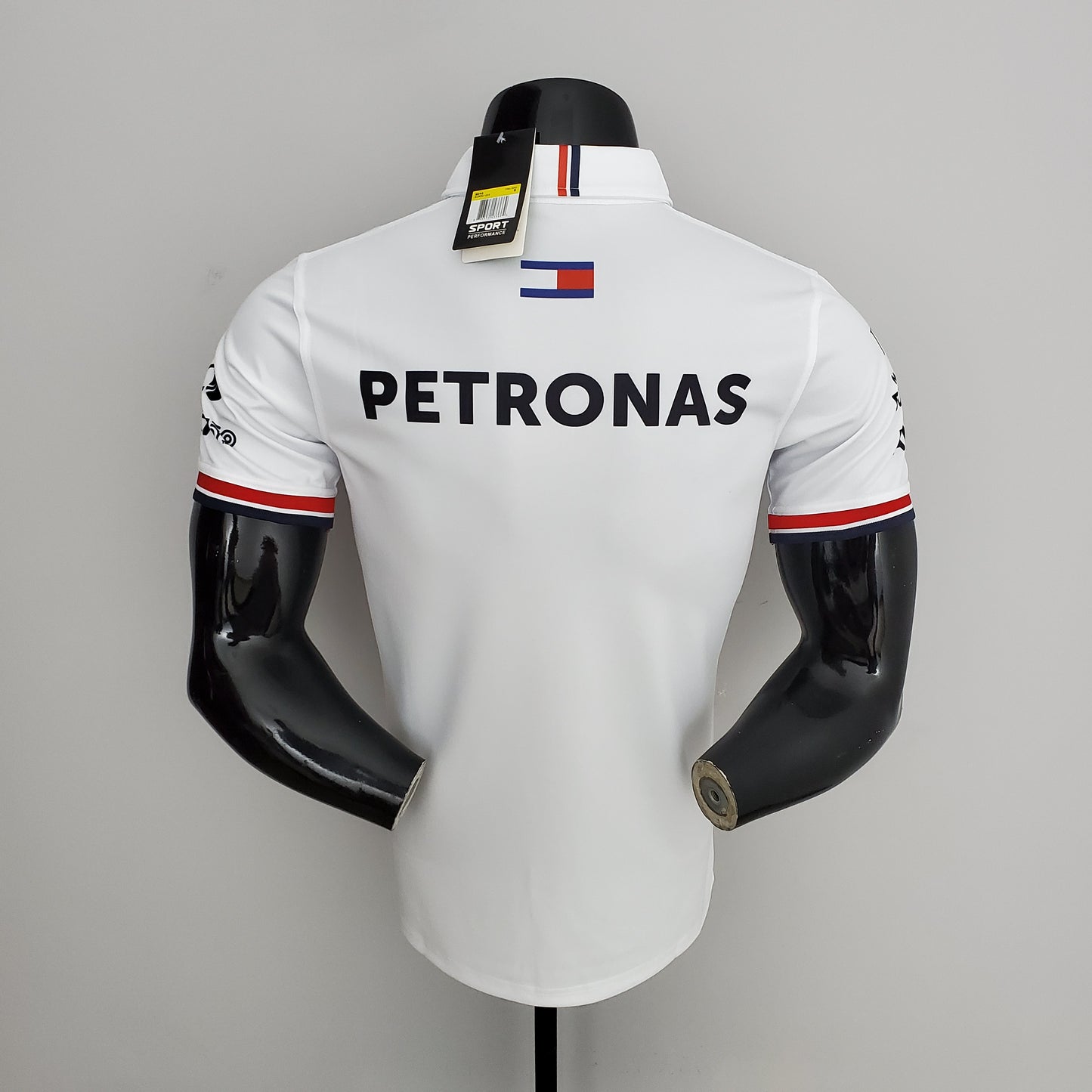 Mercedes Polo White