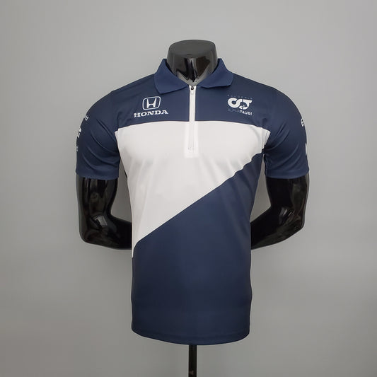 AlphaTauri Blue Polo