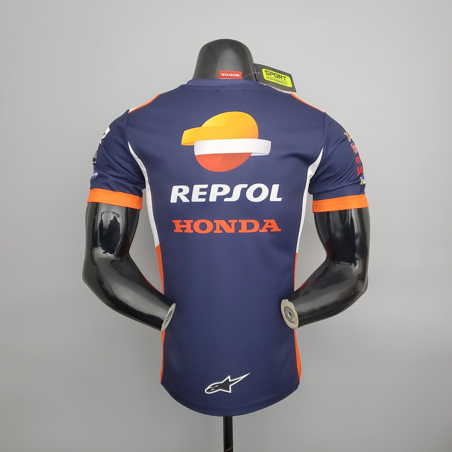 F1 Formula One Honda Royal Blue