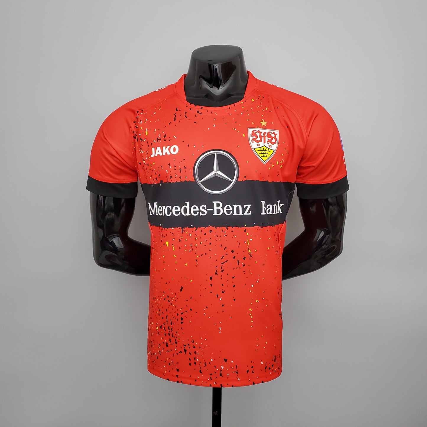 Mercedes Red