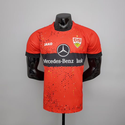 Mercedes Red