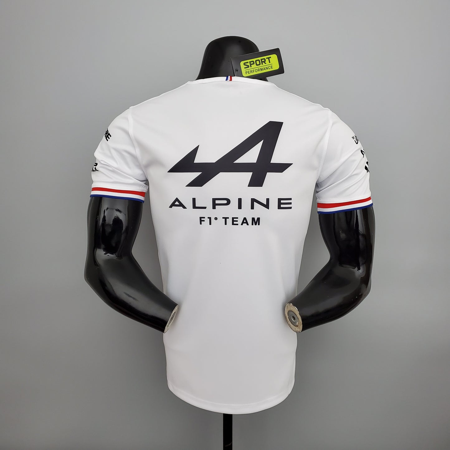 2023 F1 Alpine white
