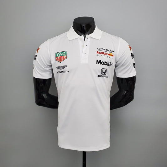Red Bull White Polo