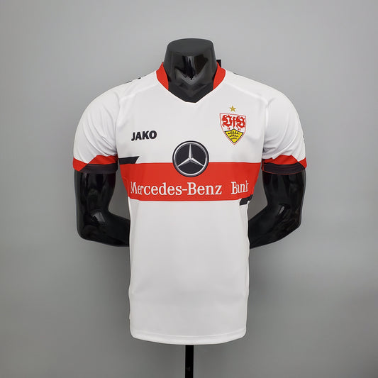 Mercedes White/Red