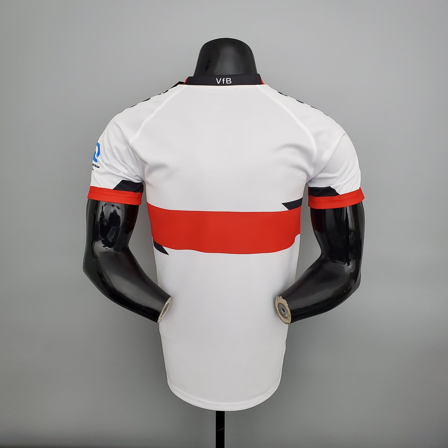 Mercedes White/Red