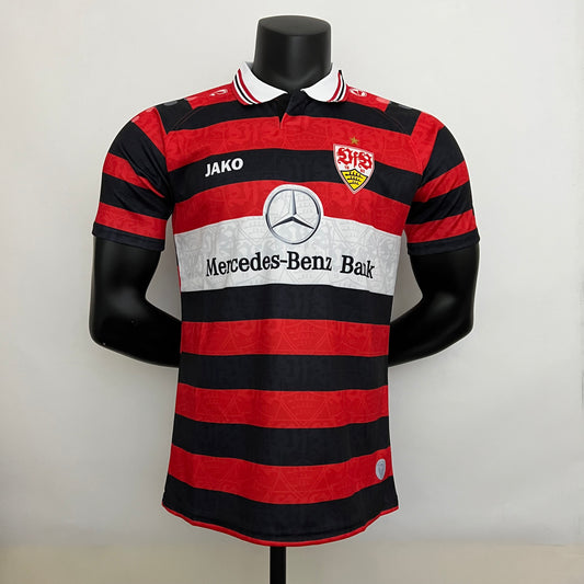 Mercedes Red/Black