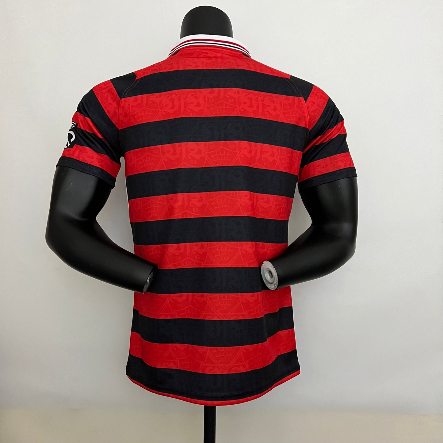 Mercedes Red/Black
