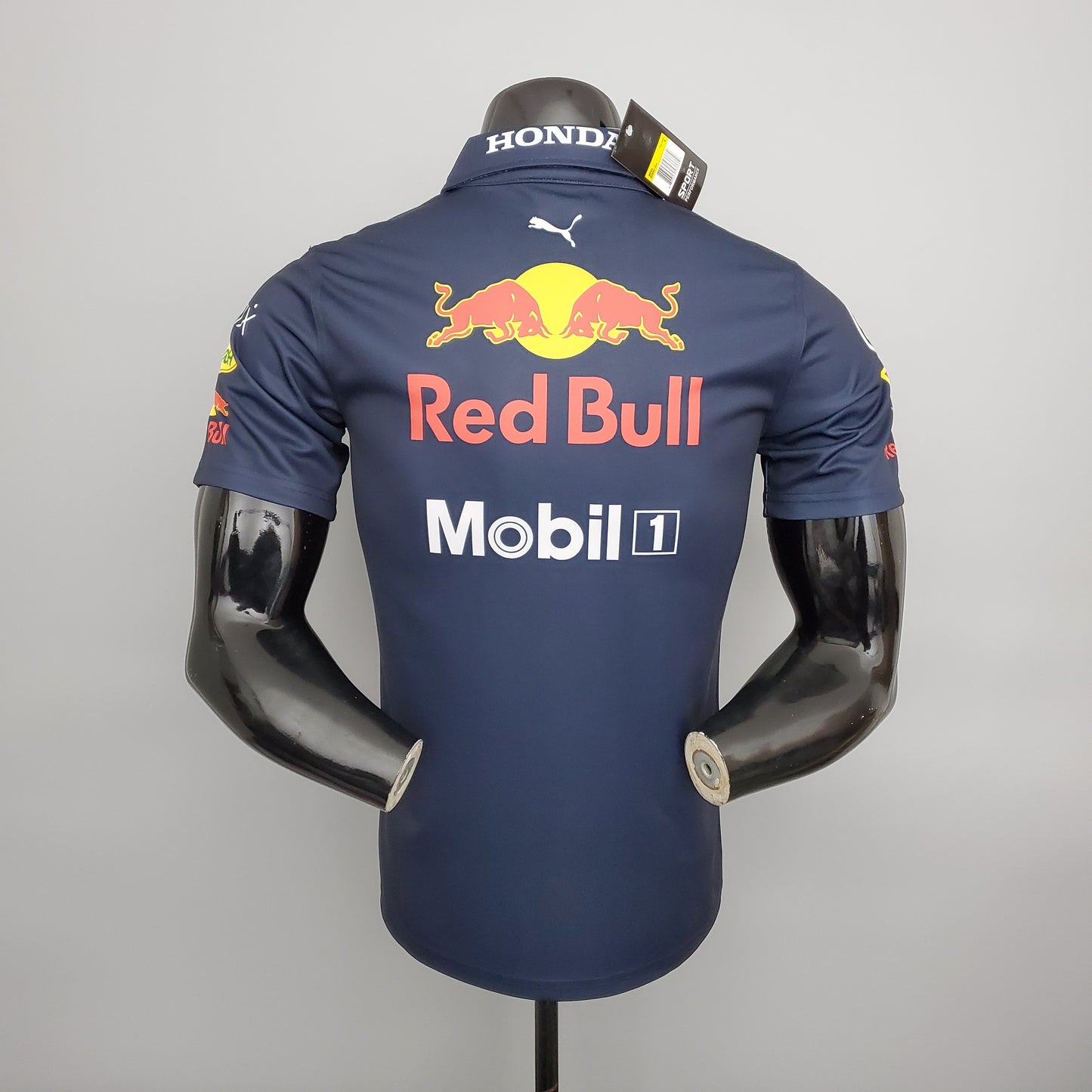 Red Bull Sapphire Blue Polo
