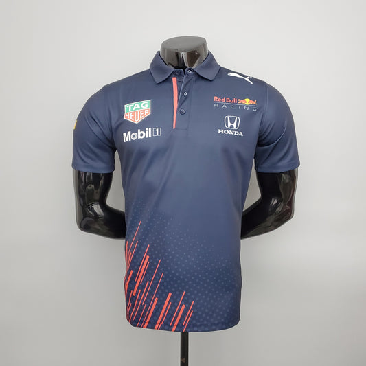 Red Bull Sapphire Blue Polo