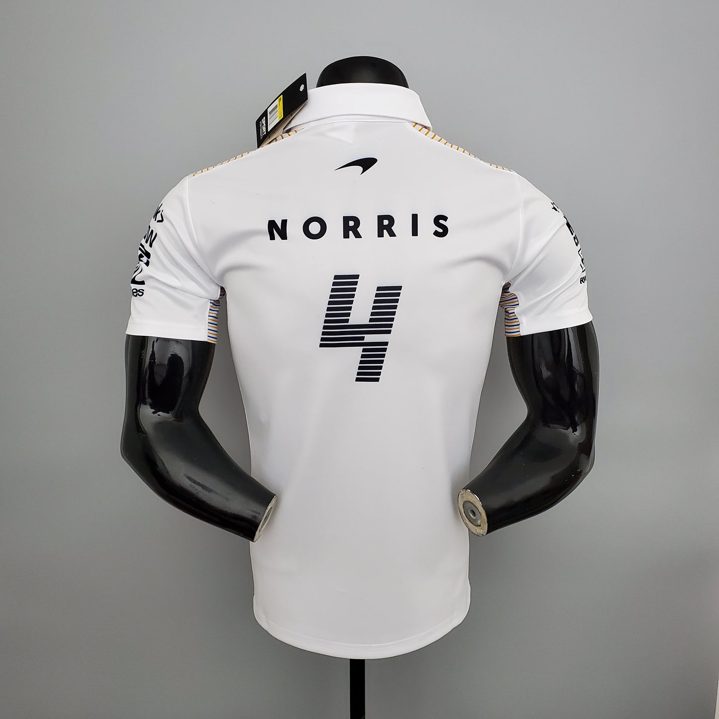 Mclaren Lando Norris Polo White